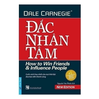 Sách Đắc nhân tâm ( tái bản )