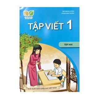 Sách Tập viết 1 tập hai ( kết nối tri thức )  + bán kèm 1 quyển Bé tập tô màu 15k