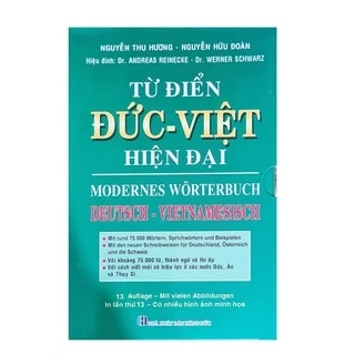 Sách Từ điển Đức Việt Hiện Đại