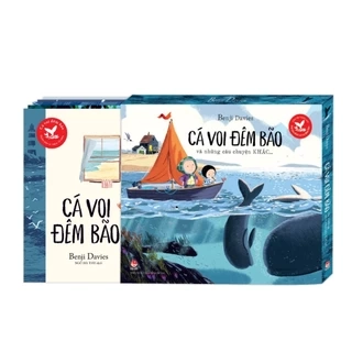 Sách - Boxset Cá voi đêm bão và những câu chuyện khác (5 quyển) - Kim Đồng 2025