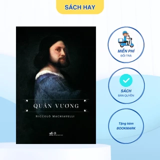 Sách - Quân vương (TB 2018) - Nhã Nam