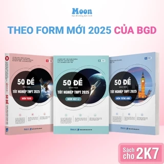 Bộ Đề Trắc Nghiệm Khối A1 ôn luyên thi THPTQG 2025: Combo 3 Sách Môn Toán Lý Anh | Sách ID