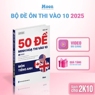 Sách 50 Đề chinh phục kỳ thi Tuyển sinh vào 10 Môn Tiếng Anh | Sách ID