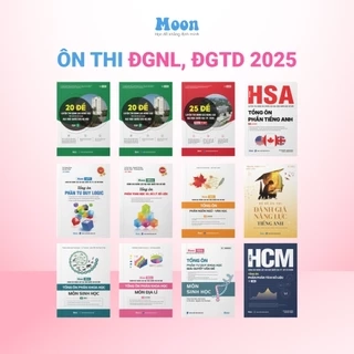 Sách ôn thi đánh giá năng lực 2025- HSA, TSA, APT | Sách ID
