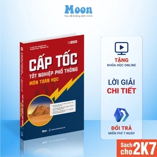 Sách Tổng ôn Cấp tốc Môn Toán, Lý, Hóa, Sinh, Anh, Văn 12 ôn thi TNPT - ĐGNL | Sách ID