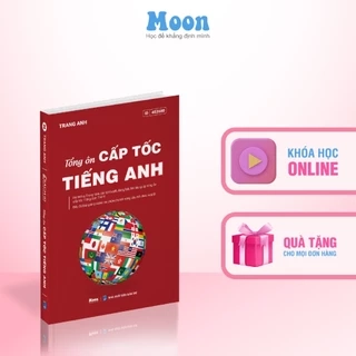 Sách tổng ôn cấp tốc tiếng anh luyện thi đánh giá năng lực, ôn thi THPT quốc gia | Sách ID