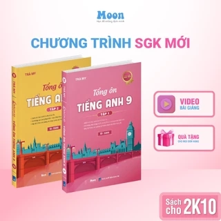 Sách tổng ôn tiếng anh lớp 9  ôn thi vào 10 CHO 2K10 Sách id
