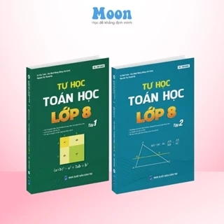 Sách tự học Toán học lớp 8, Tự học toán Kết nối tri thức, cánh diều, chân trời sáng tạo | Sách ID