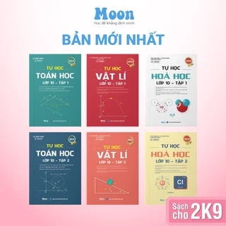 Sách Tự học Toán - Lý - Hóa lớp 10 Chương trình SGK mới | Sách ID