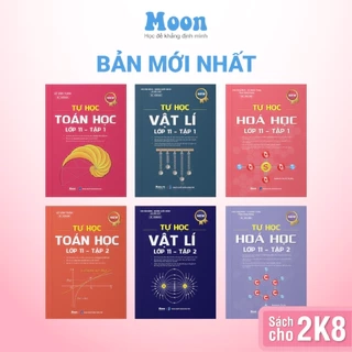 Sách Tự học Toán - Lý - Hóa lớp 11 Chương trình SGK mới | Sách ID