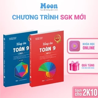 Toán 9 Chương trình mới : Sách toán 9 ôn thi vào 10, tổng ôn toán học lớp 9 | Sách ID