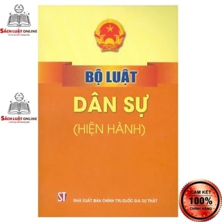 Sách - Bộ Luật Dân Sự (hiện hành)