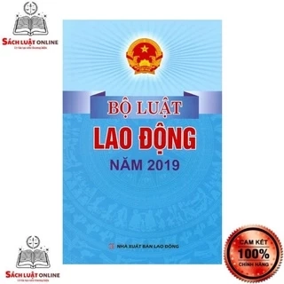 Sách - Bộ luật Lao động (NXB Lao động)