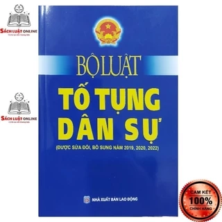 Sách - Bộ luật tố tụng dân sự (Hiện hành) (NXB Chính trị quốc gia Sự thật)