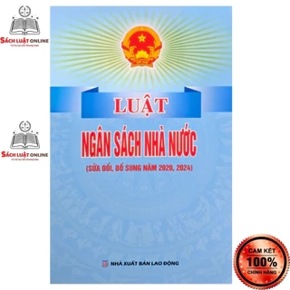 Sách - Luật ngân sách nhà nước (NXB Lao Động)