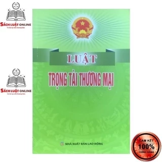 Sách - Luật trọng tài thương mại (NXB Lao động)
