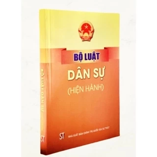 Sách - Bộ luật dân sự (hiện hành)