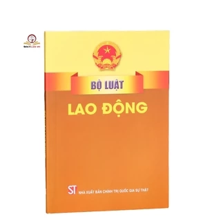 Sách- Bộ luật lao động (Hiện hành)