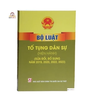 Sách - Bộ luật tố tụng dân sự (hiện hành)