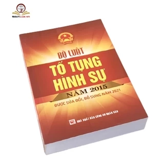 Sách - Bộ Luật Tố Tụng Hình Sự