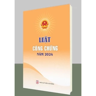 Sách- Luật Công chứng 2024