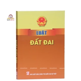 Sách - Luật Đất đai 2024