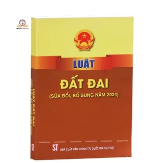 Sách Luật Đất đai (sửa đổi, bổ sung năm 2024)