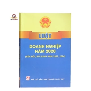 Sách -Luật Doanh nghiệp (sửa đổi, bổ sung năm 2022, 2024)