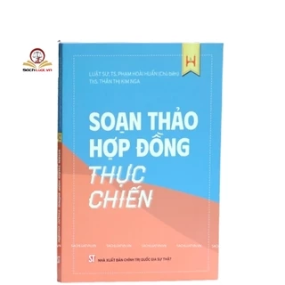 Sách - Soạn thảo hợp đồng thực chiến