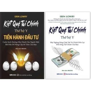 Bộ Sách Kiệt Quệ TC Thế Hệ Y: Hãy Ngừng Sống Chật Vật Và Chỉnh Đốn Lại Đời Sống Tài Chính Của Bạn + Tiến Hành Đầu Tư