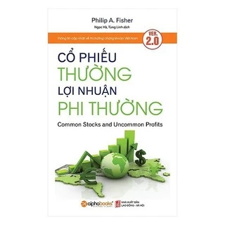 Sách Alphabooks - Cổ phiếu thường lợi nhuận phi thường (Tái bản 2017)