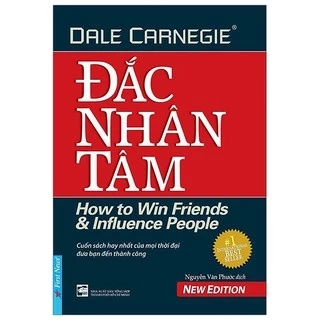 Sách Đắc Nhân Tâm (Khổ Lớn) (Tái Bản2021)
