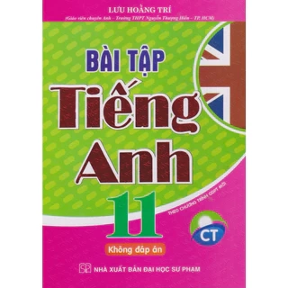 Sách - Bài tập tiếng anh 11 - Friends Global - Chân trời sáng tạo (Tặng kèm đáp án bản file)