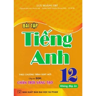 Sách - Bài tập tiếng anh 12 - Friends Global - Chân trời sáng tạo (Tặng kèm đáp án bản mềm)