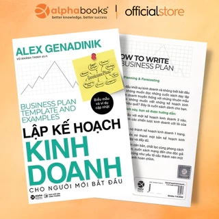 Sách - Lập Kế Hoạch Kinh Doanh - Cho Người Mới Bắt Đầu (Alpha Books)