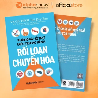 Sách - Phòng Và Hỗ Trợ Điều Trị Các Bệnh Rối Loạn Chuyển Hóa