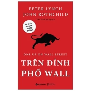Sách - Trên đỉnh phố wall 219K (Tái bản 2021)