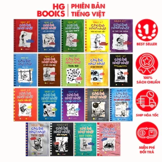 Nhật ký chú bé nhút nhát - Tiếng Việt (Lẻ tập) - Truyện tranh thiếu nhi Diary of a Wimpy Kid