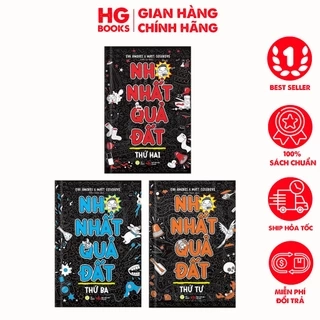 Sách Nhọ Nhất Quả Đất hài hước, truyện tranh dành cho thiếu nhi nổi tiếng thế giới HG Books