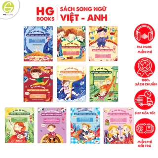 Sách Song Ngữ 10 Chỉ Số Vàng Quyết Định Tương Lai của trẻ Kèm File Nghe