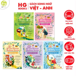 Truyện Cổ Tích Song Ngữ Việt Anh 10 Phút Đọc Truyện Cho Bé Trước Giờ Ngủ 10 Minutes Bedtime Stories