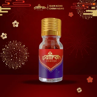 Bột Saffron Nhụy hoa Nghệ tây Salam 1gr/lọ