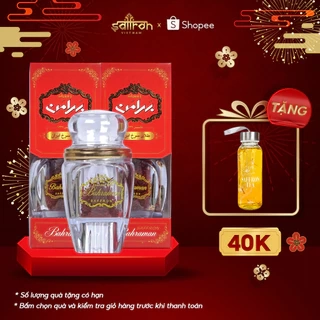 Nhụy Hoa Nghệ Tây Iran Saffron Bahraman 2 hộp 1Gram/hộp
