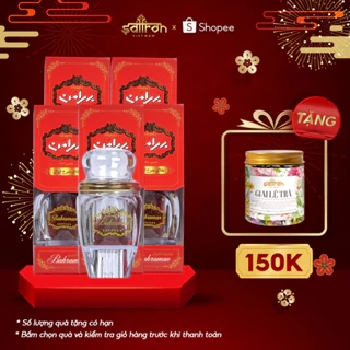 Combo 5 hộp Nhụy Hoa Nghệ Tây Saffron Bahraman 1gram/hộp