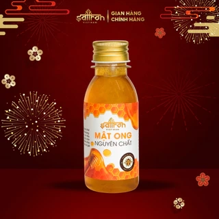 Mật ong nguyên chất 100ml/lọ thương hiệu Saffron VIETNAM