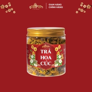 Trà hoa cúc sấy lạnh nguyên bông