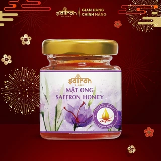Mật ong Saffron Nhụy Hoa Nghệ Tây 50ml/lọ thương hiệu Saffron Việt Nam