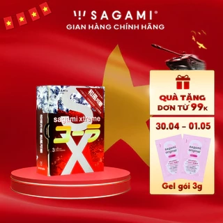Bao cao su Sagami Cola bcs hương cola hộp 3 chiếc