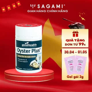 Tinh chất hàu Goodhealth Oyster plus – tăng cường sinh lực – 01 hộp