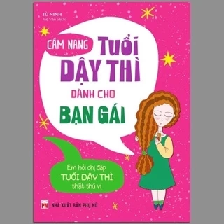 Sách - Cẩm Nang Tuổi Dậy Thì Dành Cho Bạn Trai (TB) - Minh Long